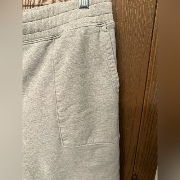 Frame Vintage Sweatpants Front Pockets Drawstring Gris Heather Size Large - Picture 4 of 9